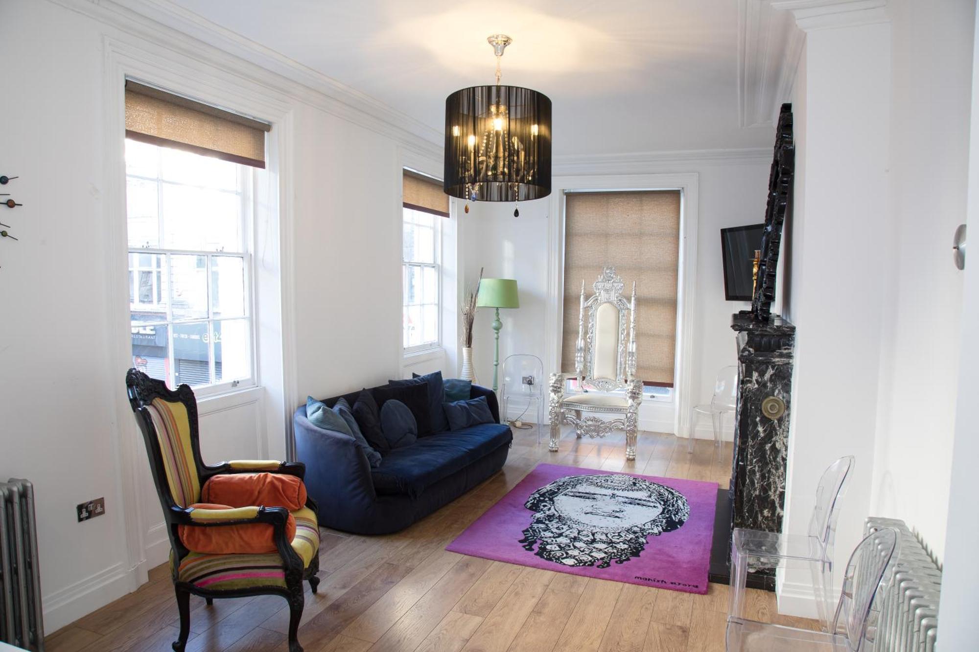 Richmond Apartment Liverpool Luaran gambar